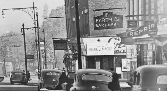 A photo of Farrell's Bar & Grill in 1939